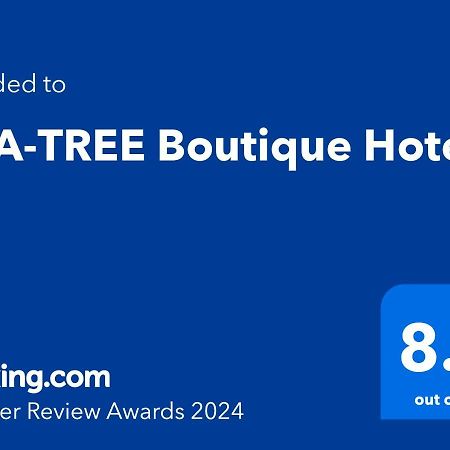 Apa-Tree Boutique Hotel Khok Kloi Экстерьер фото